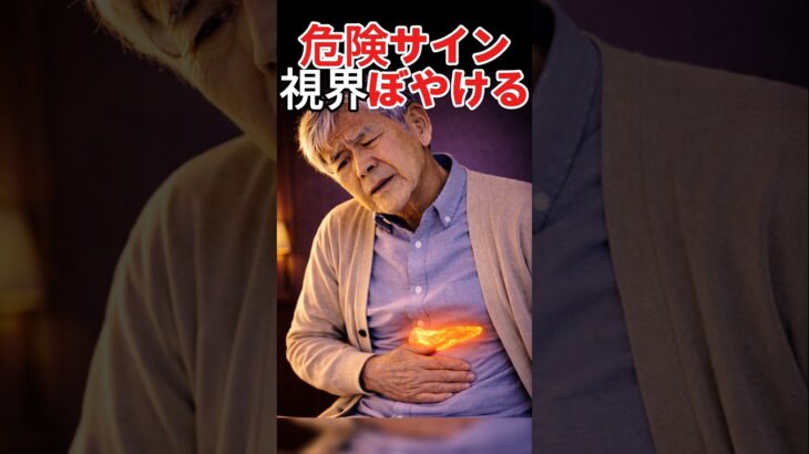 急に視界がぼやける人…糖尿病のサインかも？#8