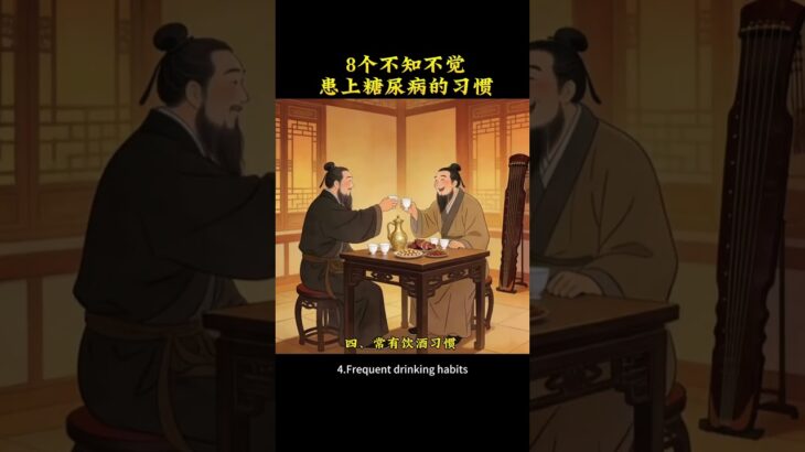 8个不知不觉患上糖尿病的习惯！ #healthknowledge #diabetes #healthyliving