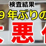 【糖尿病　定期検査】9年ぶりに検査結果が大きく悪化しました