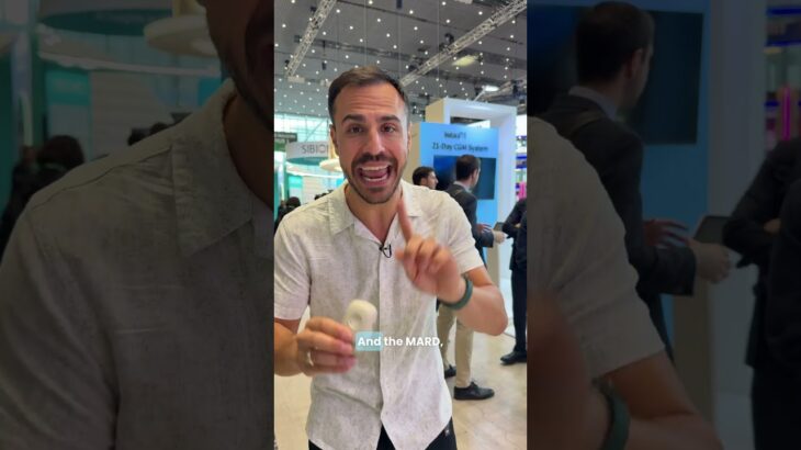 A 21 Day CGM With A 15 Min Warm Up Period!