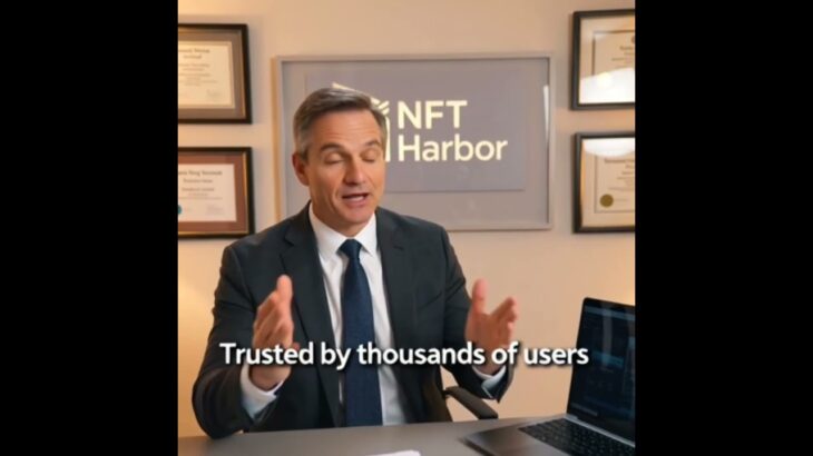 A Message from the CEO to NFT Harbor Users Worldwide🗣Please stay tuned for the full video!#nftharbor
