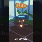 All of my Favorite/Best pets!! | All NFT/NFA | Adopt Me Roblox!