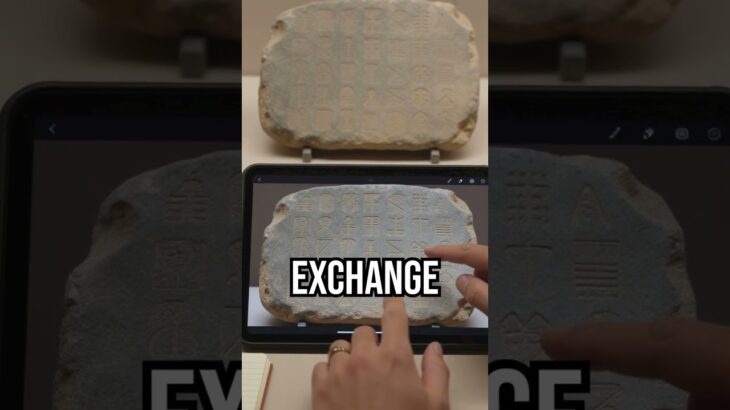 Ancient NFTs? Discover the past! #Archaeology #NFT #History