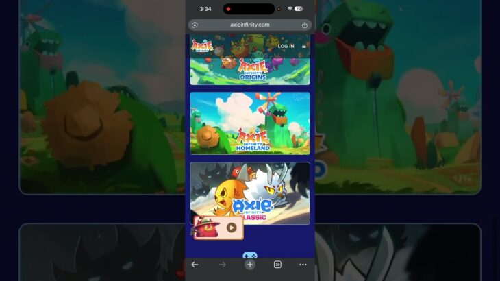 Axie Infinity NFT Game 2026 | Step-by-Step Gameplay & Review