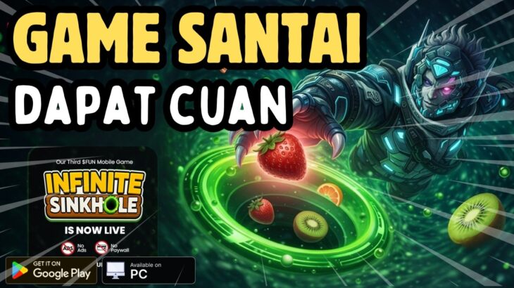 Bagaimana Cuan Di Game Infinity Sinkhole | FUN Games | Game NFT | Game Web3