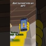 Bart Turned Into NFT