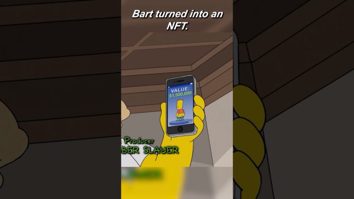 Bart Turned Into NFT
