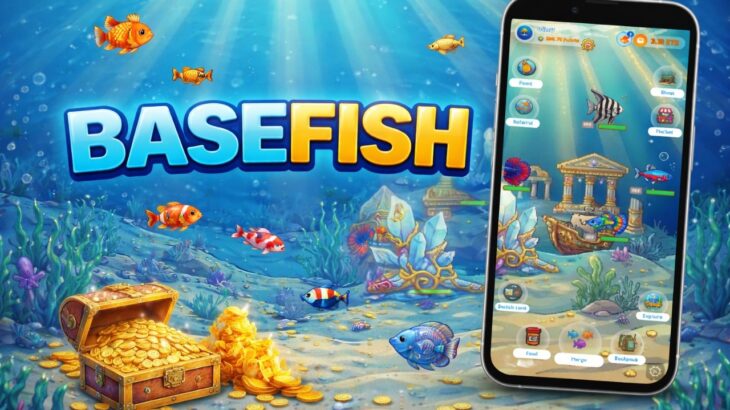 Base Fish | GAME NFT NUÔI CÁ KIẾM ĐIỂM ĐỔI TOKEN