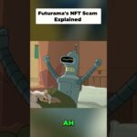 Bender is an NFT?! The Ultimate Crypto Scam 💸🚫#futurama #bender
