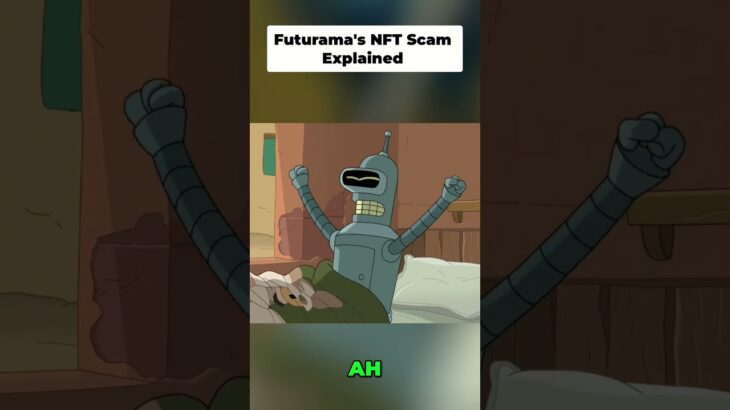 Bender is an NFT?! The Ultimate Crypto Scam 💸🚫#futurama #bender