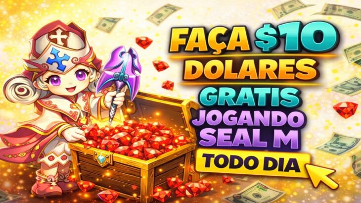 🔥 COMO FARMAR MUITO RUBY NO SEAL M (GRÁTIS) 💰 GUIA COMPLETO F2P ATUALIZADO!