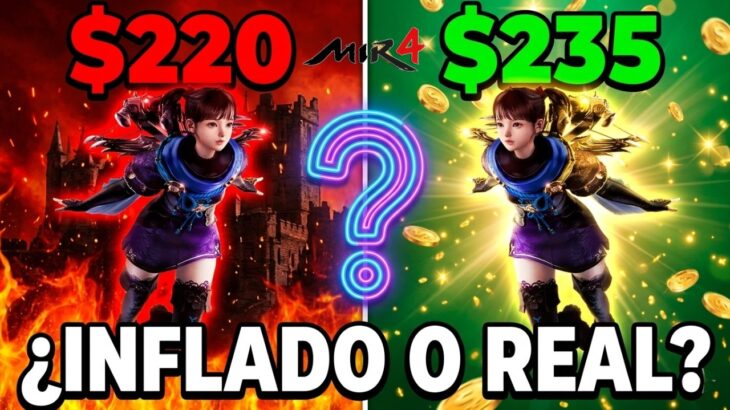 COMPRÉ Y VENDÍ UN NFT DE MIR4 EN 2 DÍAS: Esto aprendí sobre el mercado y el “poder inflado” 🔥💸