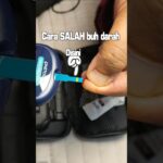 Cara ⛔ guna one touch ultra plus flex meter 🩸🆘 #glucosestrips  #diabetes #diy #blood