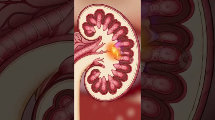 糖尿病になると…合併症になる仕組み…毛細血管障害…              👍️ボタン応援Channel登録 お願いします📢#合併症