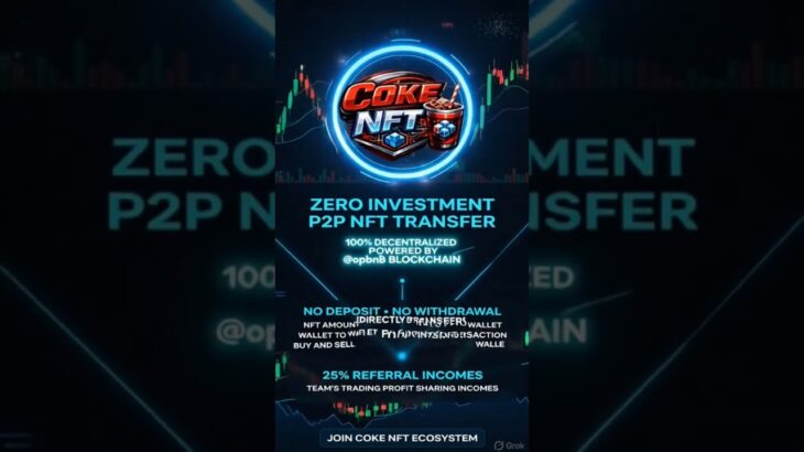 CokeNFT Buy and Sell NFT to trust wallet