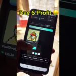 Day 6 Nft Profit 🤑👿 #trading #nft #tradingprofit #shorts