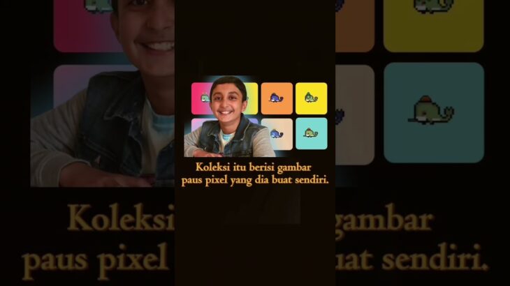 Dia Menghasilkan 300.000 Dollar dari NFT#crypto#nft#cryptostory#cryptoshorts#shorts