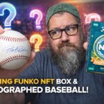 Did We Get Something Rare?! Funko NFT Box + Signed Baseball Opening