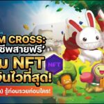 🔴EP.505 Seal M on CROSS NFT เผย “อาชีพสายฟรี” ฟาร์ม NFT โกยเงินไวที่สุด! รู้ก่อนรวยก่อนใคร!