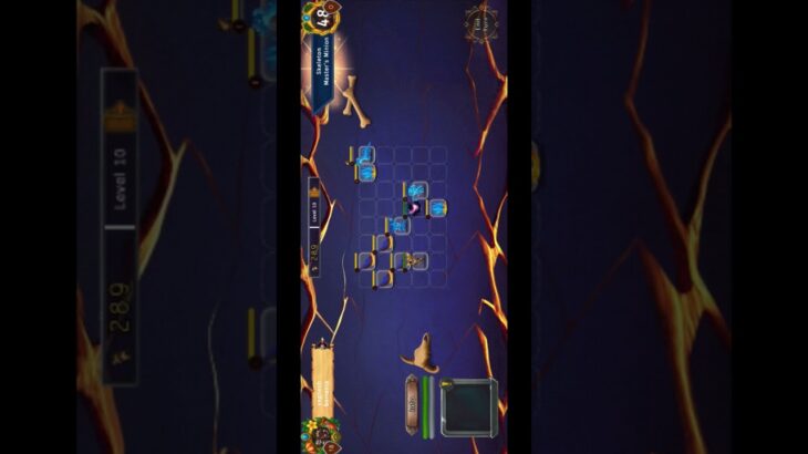 FOREST KNIGHT -NFT RPG UNDERWORLD LEVAL 11 @ChronoGames-Official @stevie.knight