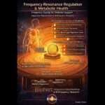 頻率共振調節與代謝健康調頻音樂對糖尿病輔助調節白皮書Frank Chen  BioNet  – 糖尿病（Diabetes ）是一種全球性代謝疾病，其主要特徵包括血糖調節異常、胰島素阻抗及代謝系統失衡