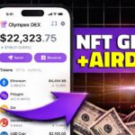 💰 GANA DINERO con este NFT GRATIS | Nuevo DEX: Olympex Mejor que Uniswap?
