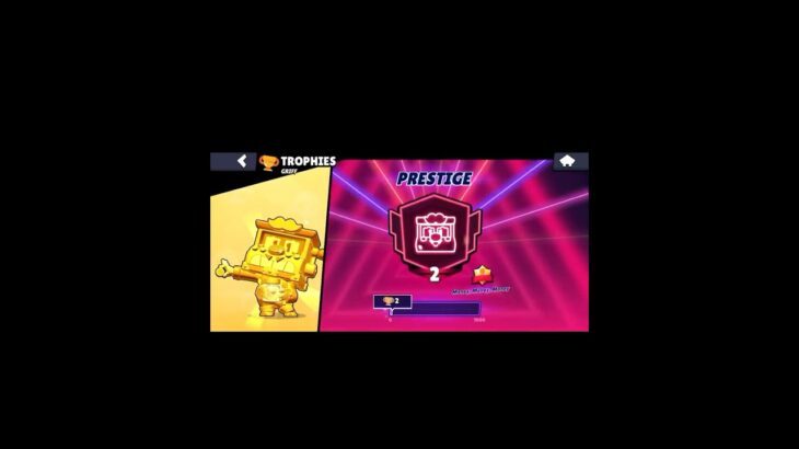 GRIFF PRESTIGE 2!! 😱 #brawlstars #brawlin #supercell #gamingvideos #brawl #nft #