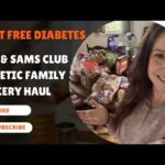 GUILT FREE TYPE 1 DIABETIC FAMILY GROCERY HAUL #groceryhaul #diabetes #diabetesawareness