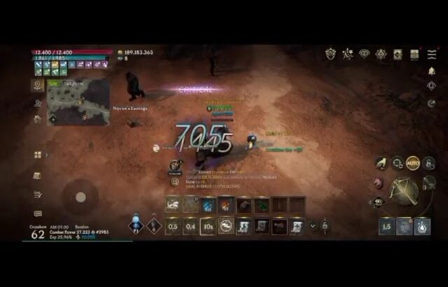 Game LORDNINE NFT auto farming