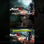 Game NFT paling banyak playernya pada masanya? gameplay MIR4