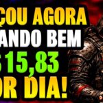 GunFire Squad Novo Jogo NFT Lançou AGORA Me Pagando R$16 Por Dia Fácil – VEJA COMO