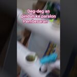 HSS 21 Pindah ke Paralon Pembesaran 🌱 | Masih Belajar Hidroponik NFT