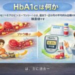 【医師解説　糖尿病】５　HbA1Cとは何か