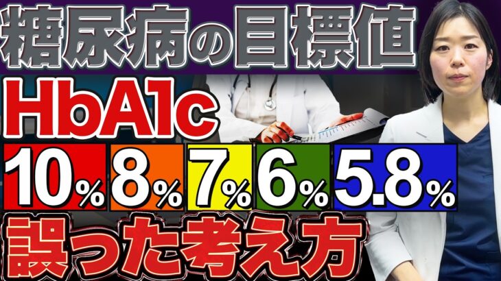 【なぜ報道しない!?】糖尿病HbA1c⚪︎%で絶対やってはいけないこと&薬をやめて寛解する方法【糖尿病専門クリニック現役医師】