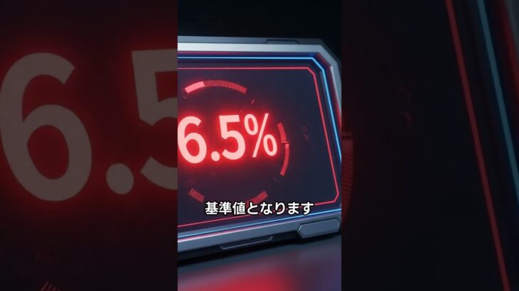 【医師解説】HbA1c 6.5％は糖尿病？検査結果の正しい見方と対策