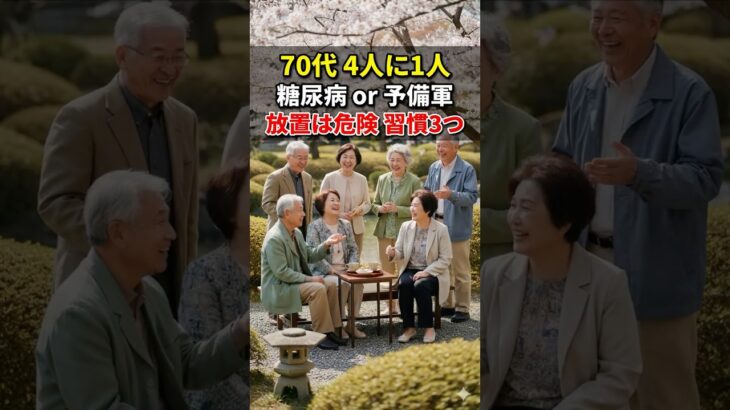 【糖尿病】HbA1cが5.6%を超えたら危険？放置すると失明・透析の危機。数値を下げる3つの神習慣