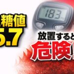 HbA1c5.7は前糖尿病？境界型の真実