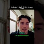 He Rejected Me at 19, So I Built a $100M NFT Empire 😱 @OnTheMarginPodcast