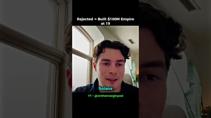 He Rejected Me at 19, So I Built a $100M NFT Empire 😱 @OnTheMarginPodcast