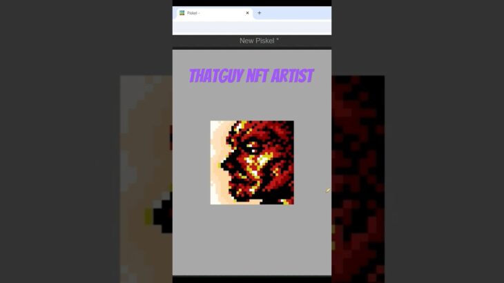 Hell is Empty #art #nft #pixelart #shorts