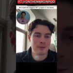 Henry Mcphie built the biggest NFT project just in his teens #podcast #usashorts