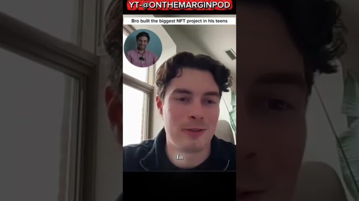 Henry Mcphie built the biggest NFT project just in his teens #podcast #usashorts