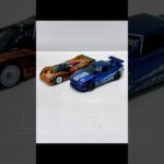 Hotwheels NFT : Porsche 962 vs Nissan Skyline GTR BNR34 #hotwheels #hotwheelscollector #shorts