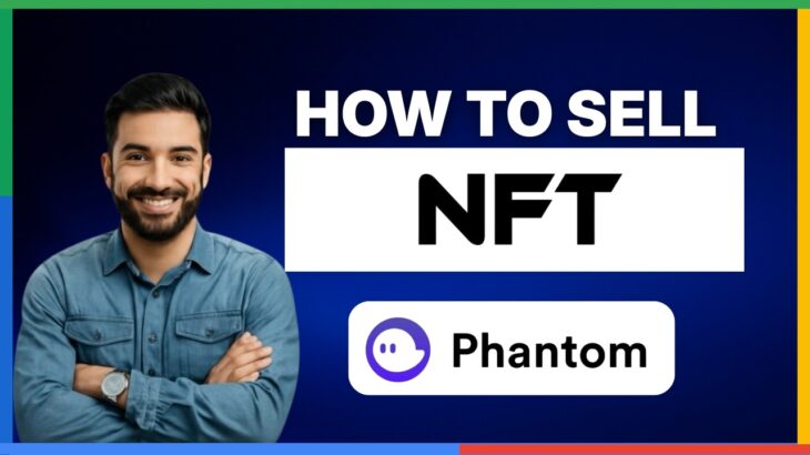 How to sell NFT on Phantom Wallet[FULL GUIDE]