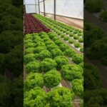 Hydroponics NFT system flat & vertical farming lettuce cultivation🥬#Hydroponics #Lettuce #Crop #Oman