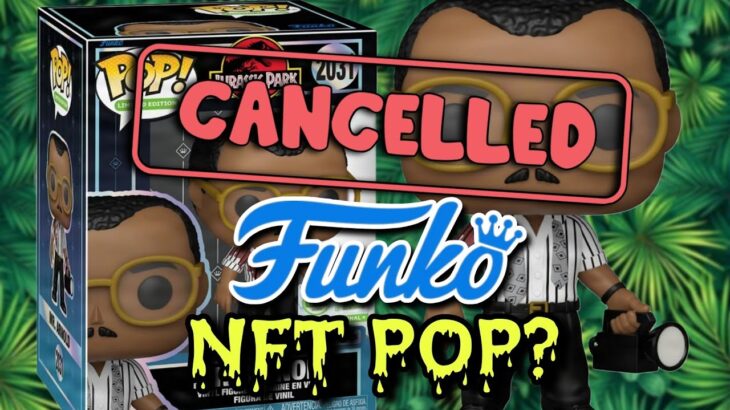 IS THIS AN UNRELEASED NFT FUNKO POP? | JURASSIC PARK