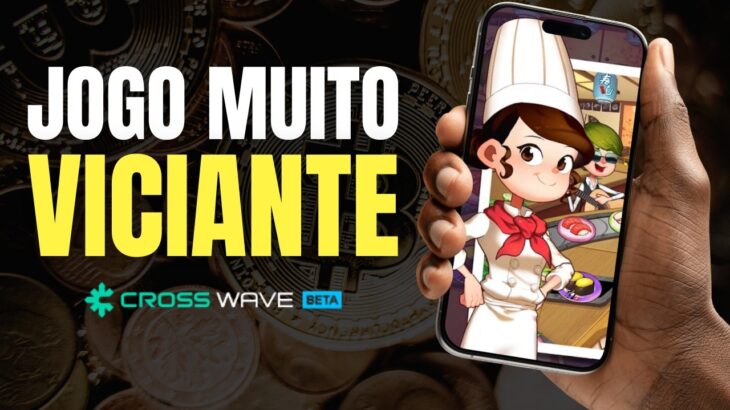 JOGO NFT DE CULINÁRIA GRÁTIS PARA CELULAR NA CROSS | COOKING ADVENTURE
