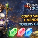 JOGO NFT GRATIS COMO SACAR TOKENS GRATIS NO Dungeon Cross