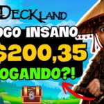 👉 JOGO NFT GRÁTIS — DECKLAND — Vale a Pena Jogar? Primeiras Impressões