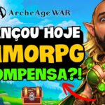 🍀 JOGO NFT GRÁTIS MOBILE MMORPG ! Como INICIAR no ArcheAge WAR (FREE TO PLAY)